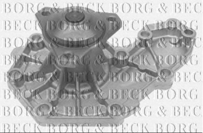 BORG & BECK bwp1409 -  Водяной насос